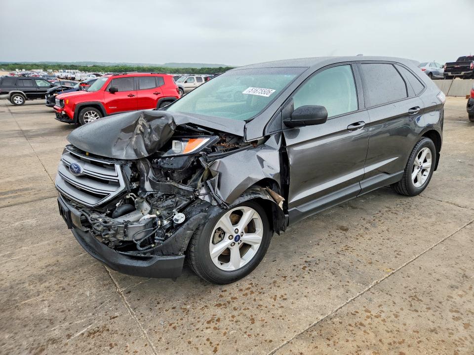 51675506 :رقم المزاد ، 2FMPK3G94JBB94879 vin ، 2018 Ford Edge مزاد بيع