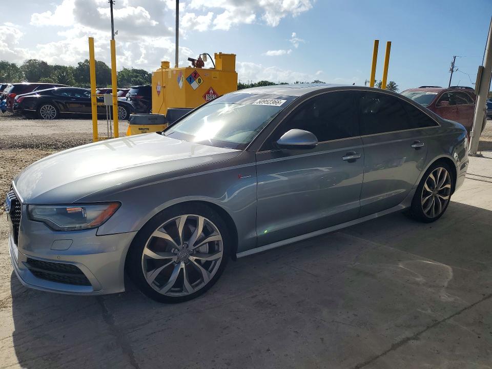 50952366 :رقم المزاد ، WAUHGAFCXDN088115 vin ، 2013 Audi A6 مزاد بيع