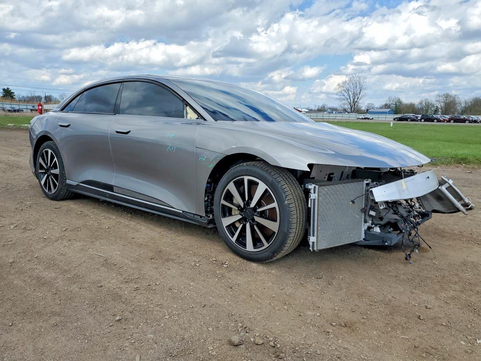 Auction sale of the 2024 Lucid Motors Air, vin: 50EA1TEA6RA004674, lot number: 49613626