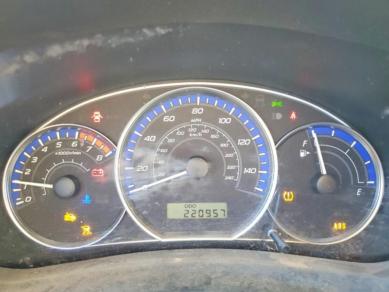 2010 Subaru Forester მანქანა იყიდება აუქციონზე, vin: JF2SH6AC3AG747566, აუქციონის ნომერი: 51021526