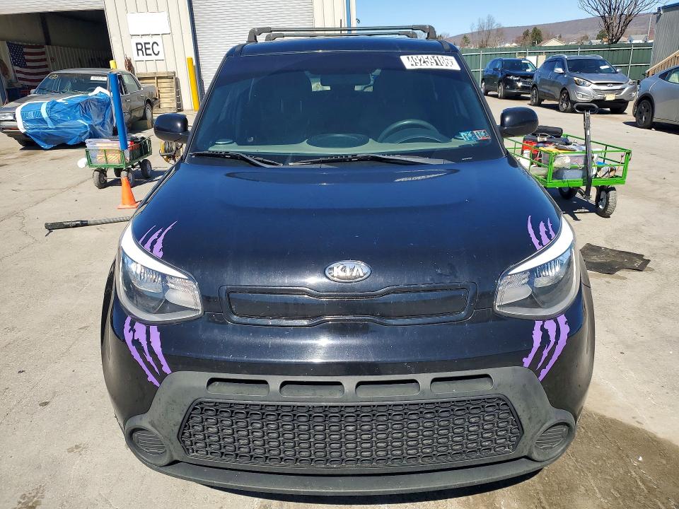 2015 Kia Soul მანქანა იყიდება აუქციონზე, vin: KNDJP3A56F7183402, აუქციონის ნომერი: 49259186