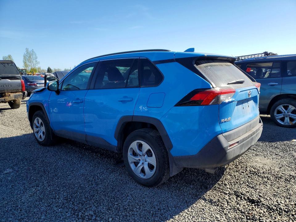 47834166 :رقم المزاد ، 2T3G1RFV8MW171440 vin ، 2021 Toyota Rav4 مزاد بيع