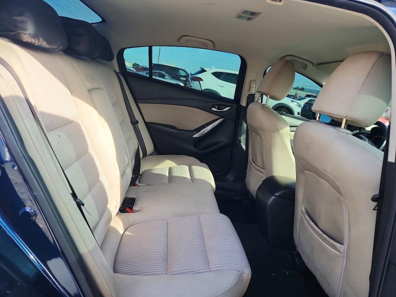 Продажа на аукционе авто 2017 Mazda 6, vin: JM1GL1U57H1109353, номер лота: 48819886
