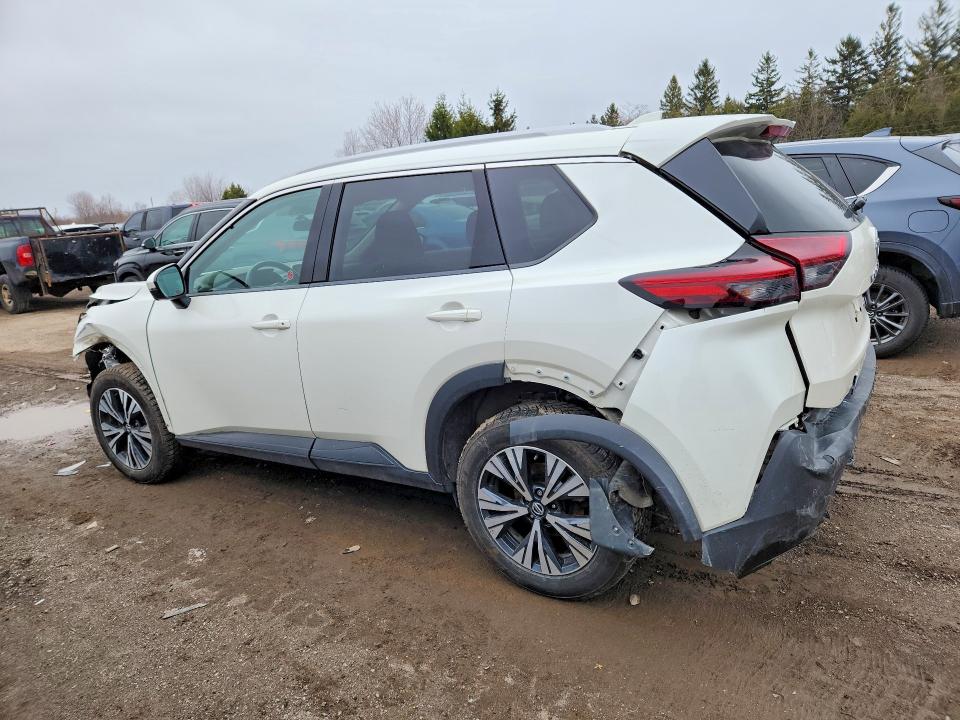 2021 Nissan Rogue მანქანა იყიდება აუქციონზე, vin: 5N1AT3BB9MC842332, აუქციონის ნომერი: 48258156