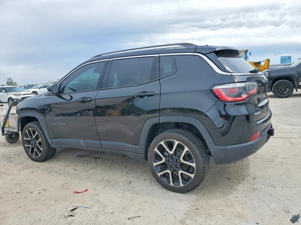 Продаж на аукціоні авто 2018 Jeep Compass, vin: 3C4NJDCB0JT117346, номер лоту: 51432826