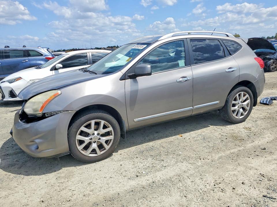 50893916 :رقم المزاد ، JN8AS5MV6BW263518 vin ، 2011 Nissan Rogue مزاد بيع