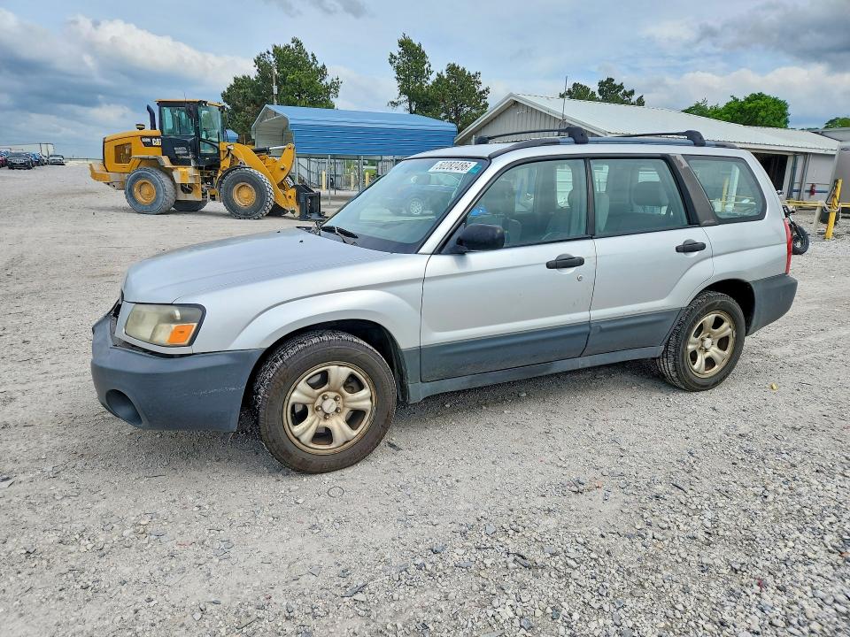 50282486 :رقم المزاد ، JF1SG63603H707649 vin ، 2003 Subaru Forester مزاد بيع