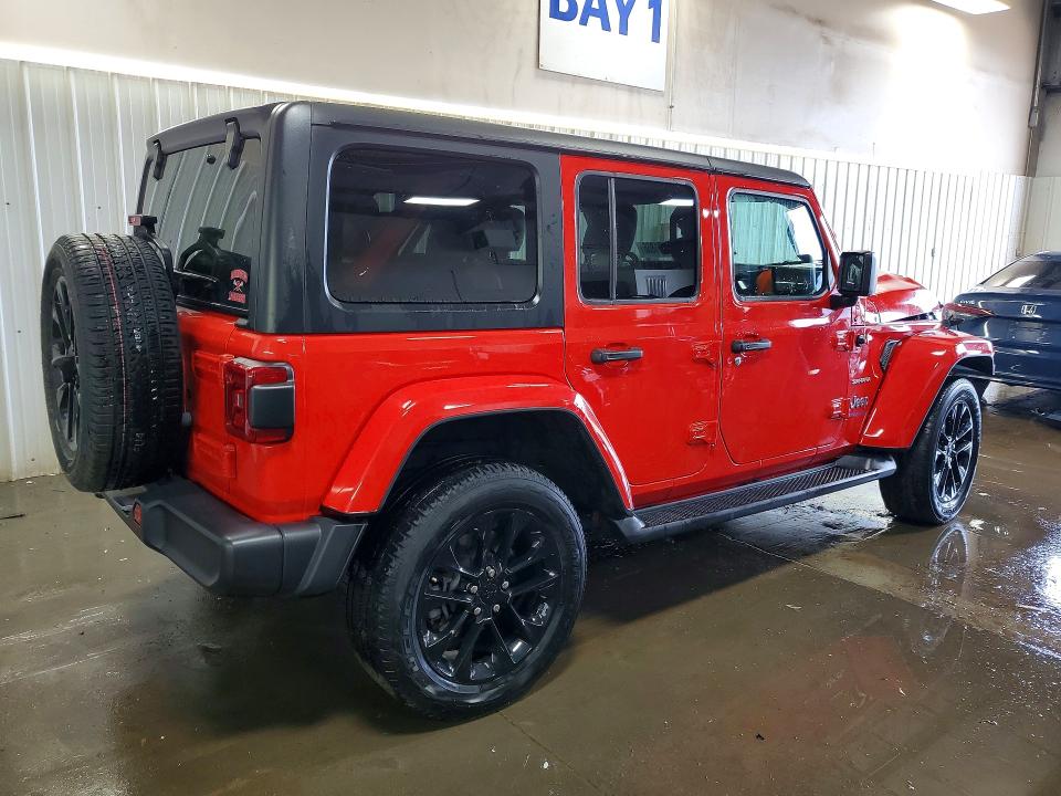 Auction sale of the 2021 Jeep Wrangler Unlimited, vin: 1C4JJXP66MW766421, lot number: 50271866