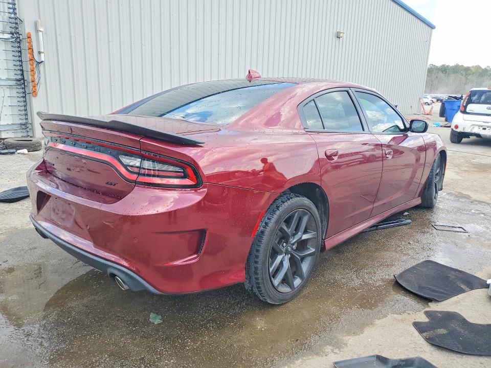 48265686 :رقم المزاد ، 2C3CDXHG9NH153821 vin ، 2022 Dodge Charger مزاد بيع