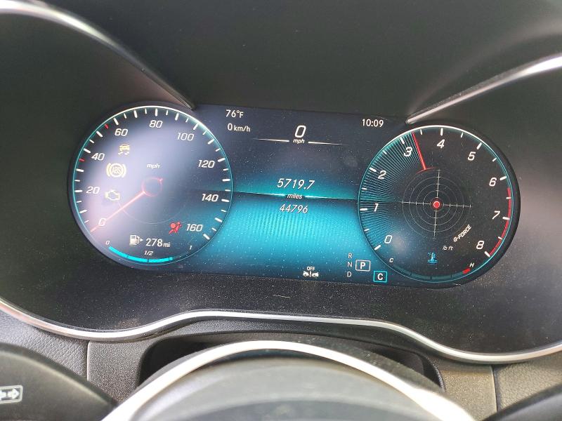 2021 Mercedes-benz Glc მანქანა იყიდება აუქციონზე, vin: W1N0G8DB8MF868569, აუქციონის ნომერი: 48982586