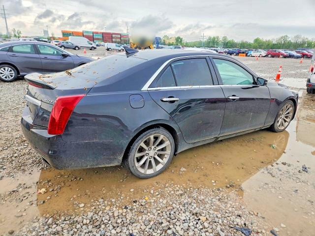 Aukcja sprzedaży 2016 Cadillac Cts, vin: 1G6AZ5SX6G0111361, numer aukcji: 51996216