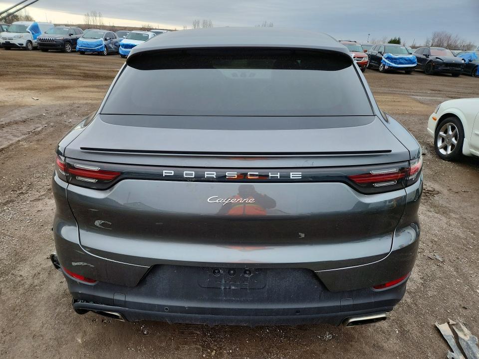 46187006 :رقم المزاد ، WP1BA2AY7LDA48113 vin ، 2020 Porsche Cayenne مزاد بيع