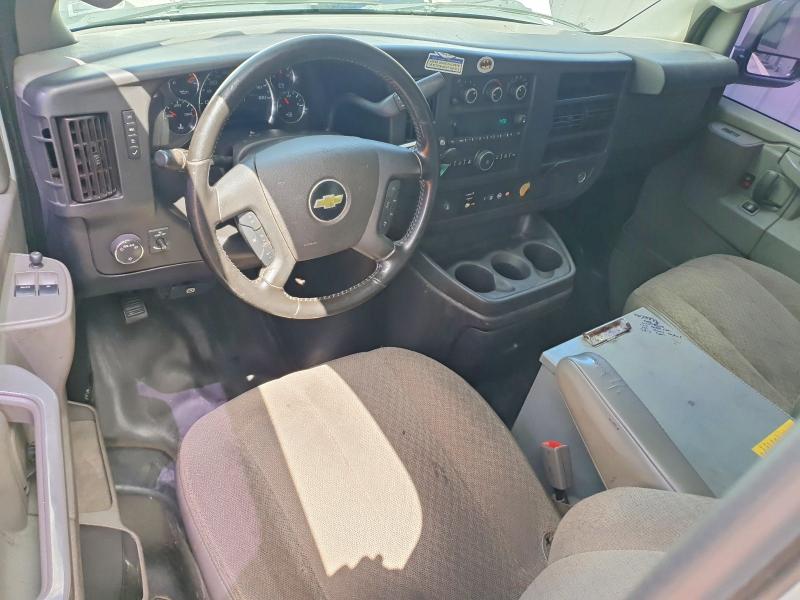 Продажа на аукционе авто 2020 Chevrolet Express G2500, vin: 1GCWGAFP5L1276611, номер лота: 57086156
