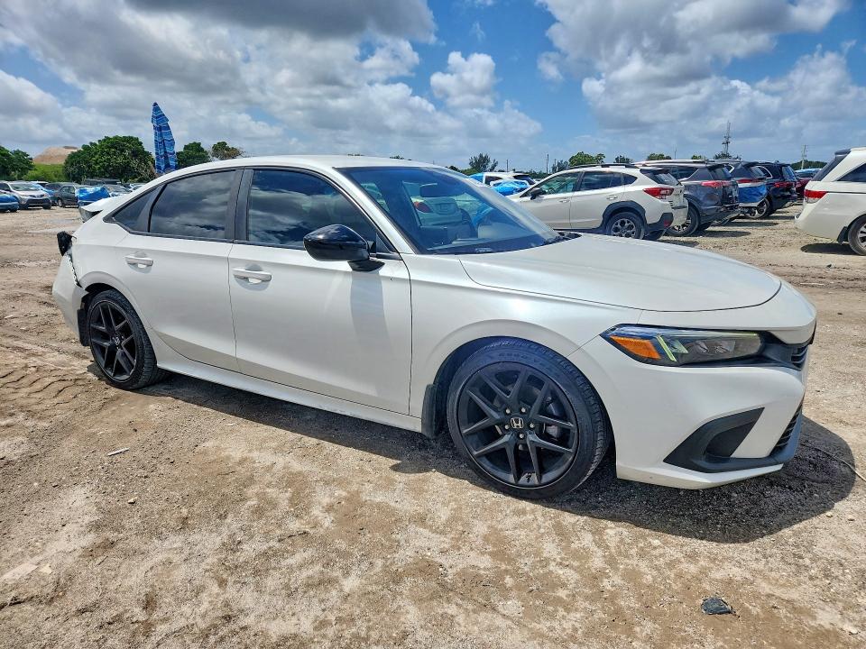 Продажа на аукционе авто 2022 Honda Civic, vin: 2HGFE2F50NH596693, номер лота: 49432576