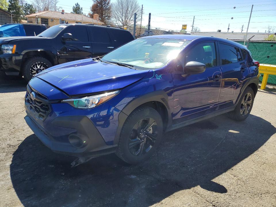 2024 Subaru Crosstrek მანქანა იყიდება აუქციონზე, vin: JF2GUABC3R8224380, აუქციონის ნომერი: 47903576