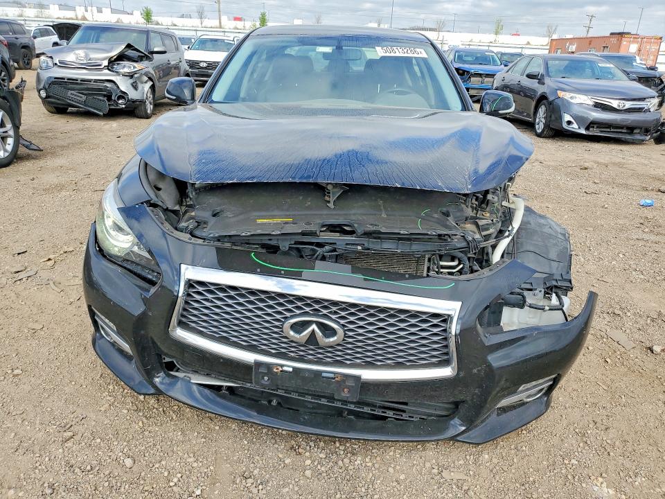2015 Infiniti Q50 მანქანა იყიდება აუქციონზე, vin: JN1BV7AR7FM398229, აუქციონის ნომერი: 50813286