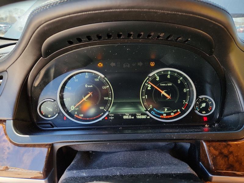 50714566 :رقم المزاد ، WBAYA8C55ED499865 vin ، 2014 Bmw 750 مزاد بيع