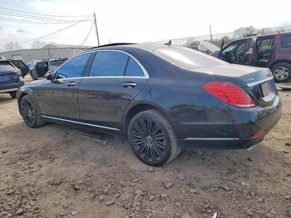 Продаж на аукціоні авто 2015 Mercedes-benz S, vin: WDDUG8FB7FA164892, номер лоту: 49751196