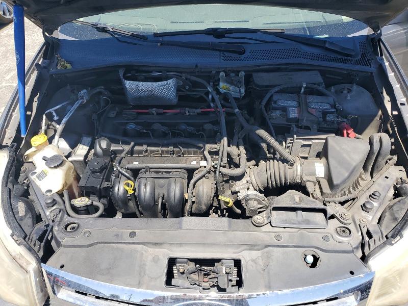 50750916 :رقم المزاد ، 1FAHP3FNXAW243001 vin ، 2010 Ford Focus مزاد بيع