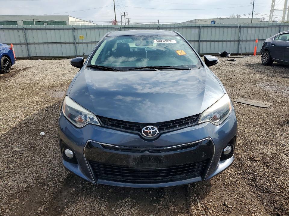 49012026 :رقم المزاد ، 5YFBURHE4EP055873 vin ، 2014 Toyota Corolla مزاد بيع