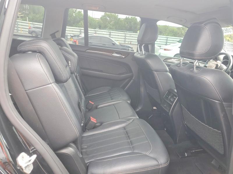 49106506 :رقم المزاد ، 4JGDF6EE7FA522811 vin ، 2015 Mercedes-benz Gl مزاد بيع
