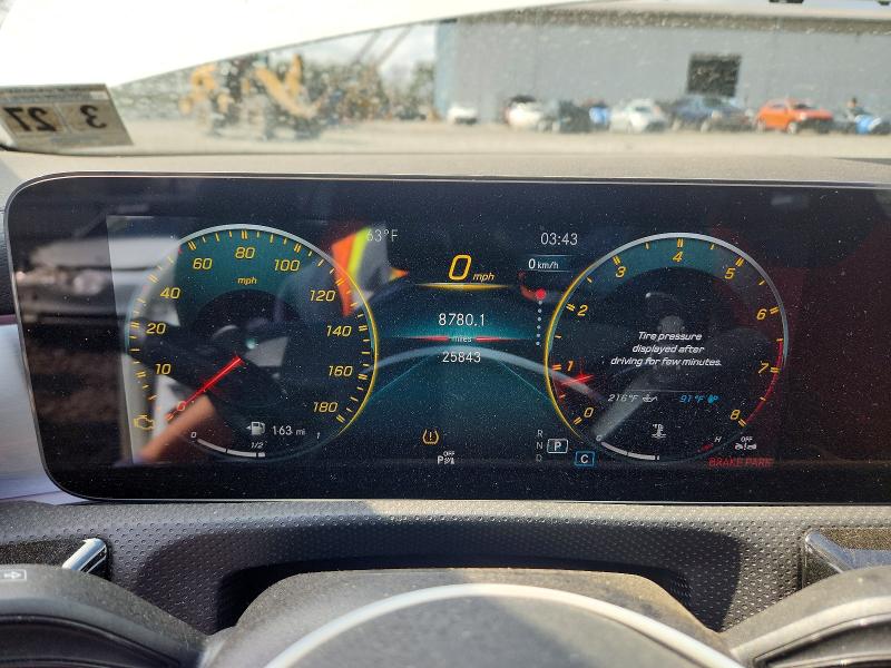 50812016 :رقم المزاد ، W1K5J5BB0NN289153 vin ، 2022 Mercedes-benz Cla مزاد بيع