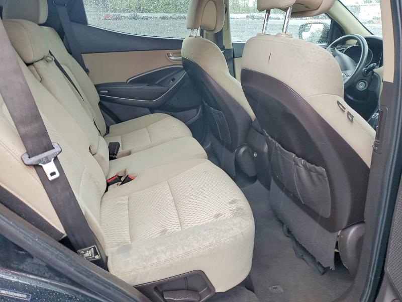 50673746 :رقم المزاد ، 5NMZU3LB3HH006140 vin ، 2017 Hyundai Santa Fe Sport مزاد بيع