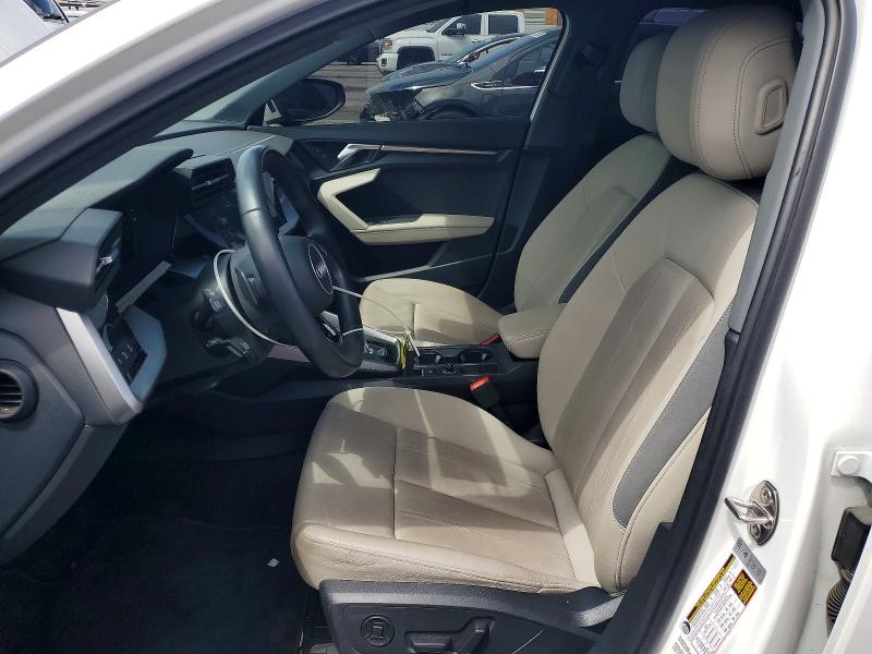 2023 Audi A3 მანქანა იყიდება აუქციონზე, vin: WAUAUDGY0PA085290, აუქციონის ნომერი: 50798336