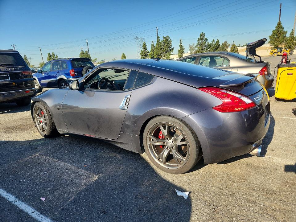 2010 Nissan 370z მანქანა იყიდება აუქციონზე, vin: JN1AZ4EH3AM501798, აუქციონის ნომერი: 51097106