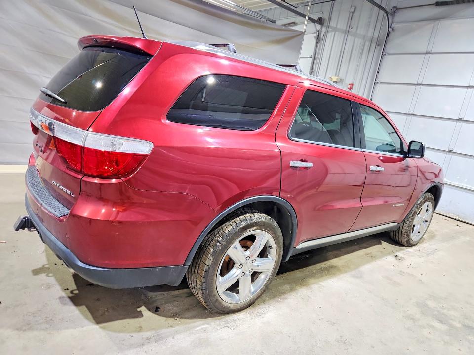 2013 Dodge Durango მანქანა იყიდება აუქციონზე, vin: 1C4SDJET5DC591159, აუქციონის ნომერი: 49412856