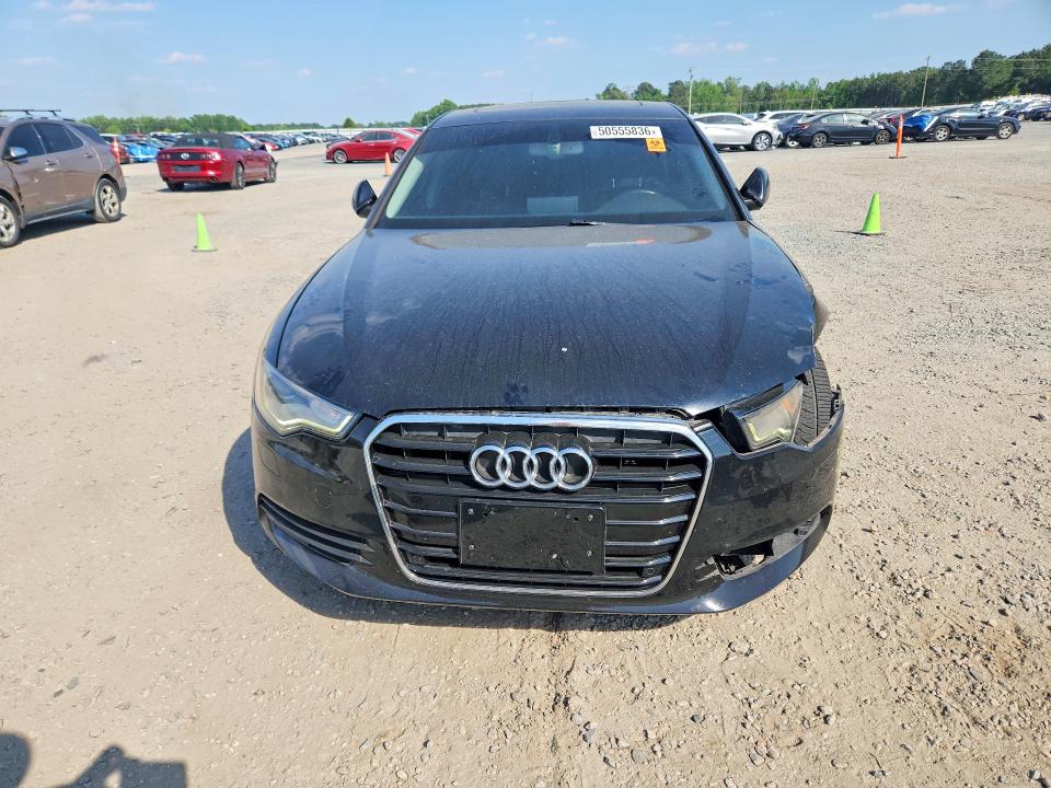 2015 Audi A6 მანქანა იყიდება აუქციონზე, vin: WAUDFAFC7FN019919, აუქციონის ნომერი: 50555836