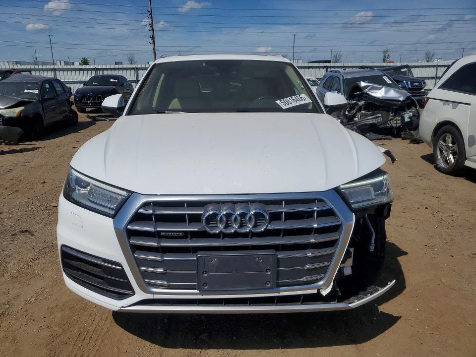 50616406 :رقم المزاد ، WA1ANAFY1J2004812 vin ، 2018 Audi Q5 مزاد بيع