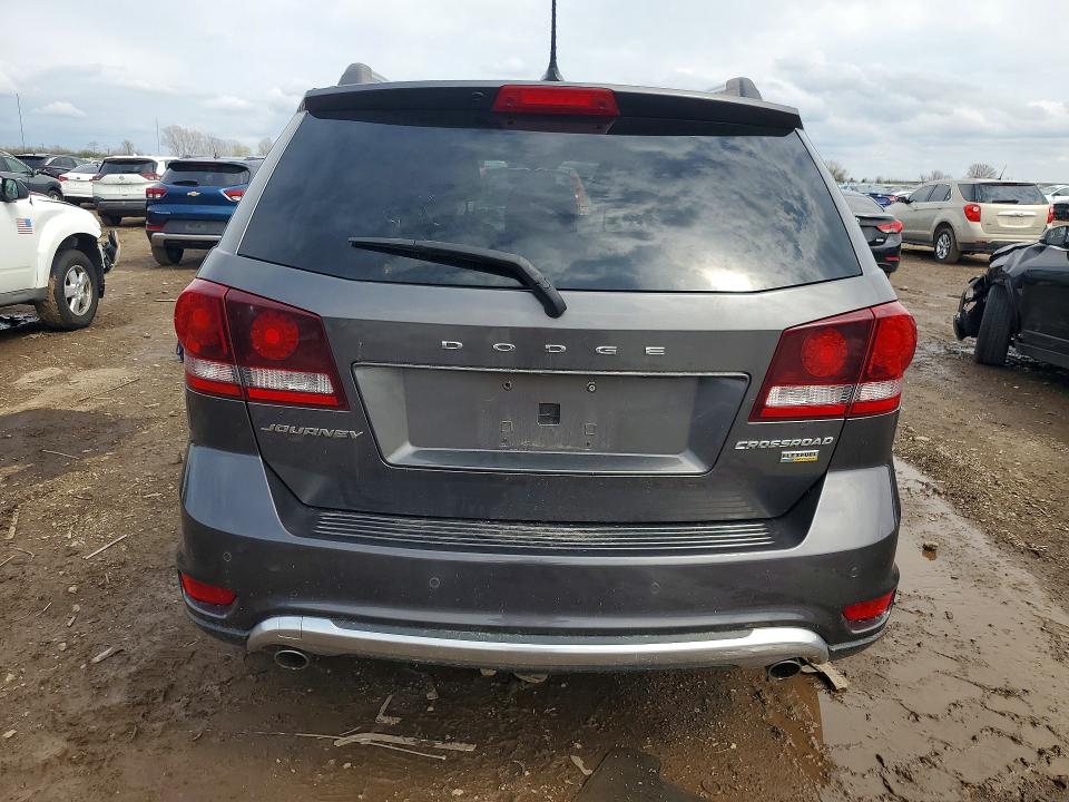 Aukcja sprzedaży 2017 Dodge Journey, vin: 3C4PDCGG0HT626007, numer aukcji: 49844726