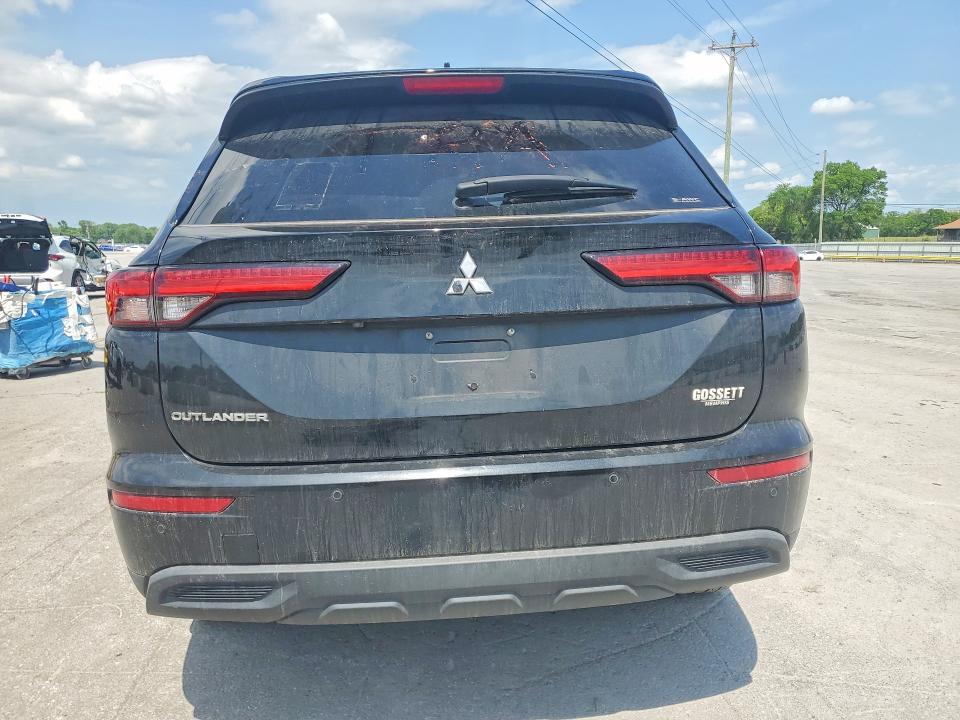 Aukcja sprzedaży 2022 Mitsubishi Outlander, vin: JA4J4TA82NZ040186, numer aukcji: 50214396