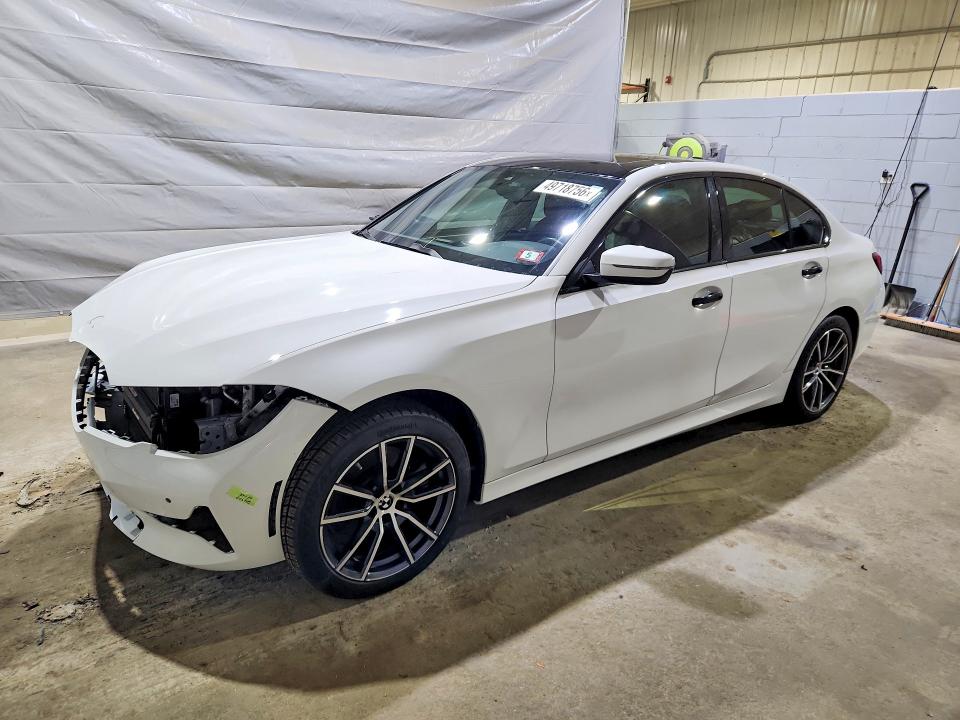 49718756 :رقم المزاد ، 3MW5R7J07N8C78200 vin ، 2022 Bmw 330xi مزاد بيع
