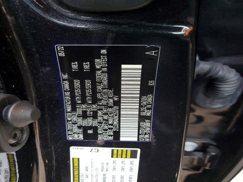 Продажа на аукционе авто 2022 Lexus Rx 350, vin: 2T2JZMDA0NC350709, номер лота: 48144296
