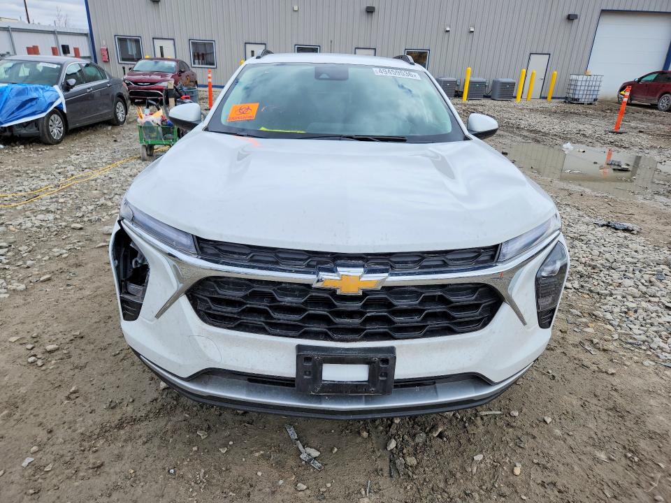 Продаж на аукціоні авто 2025 Chevrolet Trax, vin: KL77LHEP8SC099188, номер лоту: 49459536