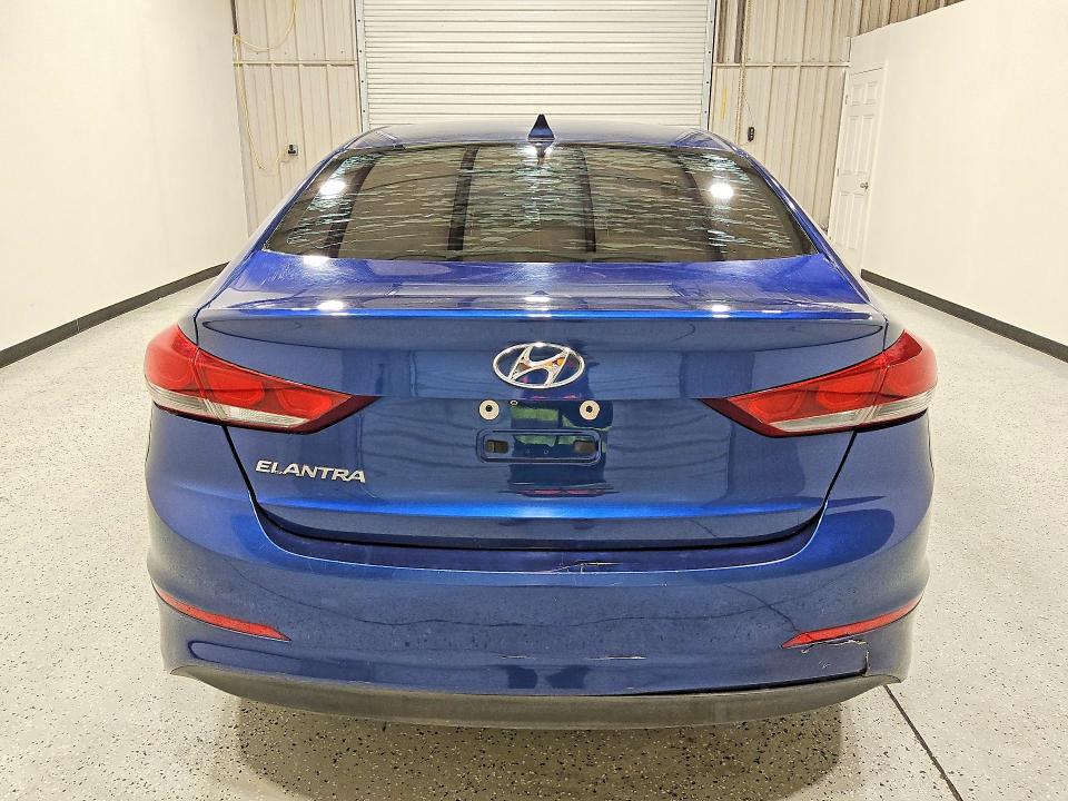 50943916 :رقم المزاد ، 5NPD84LF1HH154829 vin ، 2017 Hyundai Elantra مزاد بيع