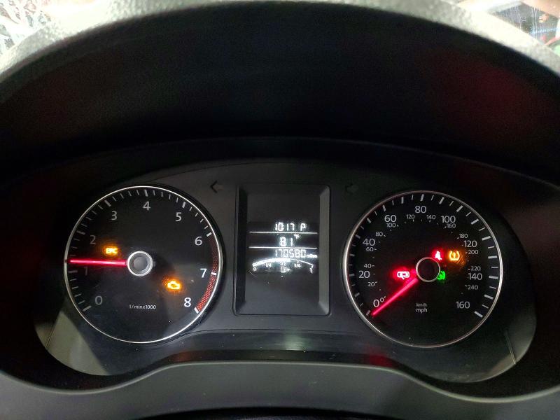 2014 Volkswagen Jetta მანქანა იყიდება აუქციონზე, vin: 3VWD17AJ9EM306632, აუქციონის ნომერი: 49665666