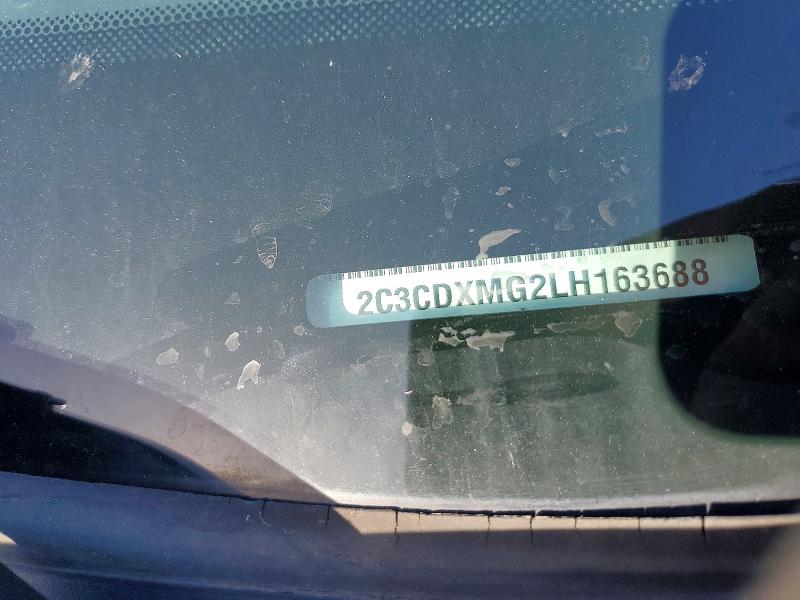 Aukcja sprzedaży 2020 Dodge Charger, vin: 2C3CDXMG2LH163688, numer aukcji: 49030886
