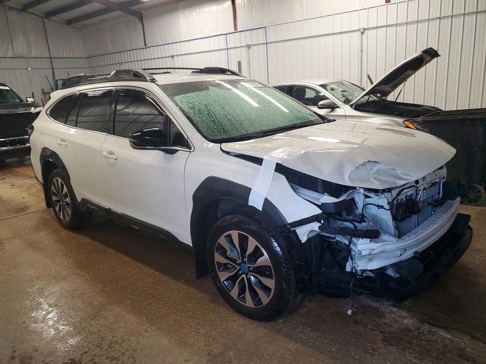 49164696 :رقم المزاد ، 4S4BTANC2S3180135 vin ، 2025 Subaru Outback مزاد بيع