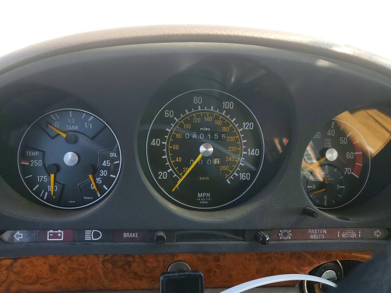 1979 Mercedes Benz 450 მანქანა იყიდება აუქციონზე, vin: 11603612005945, აუქციონის ნომერი: 50000876