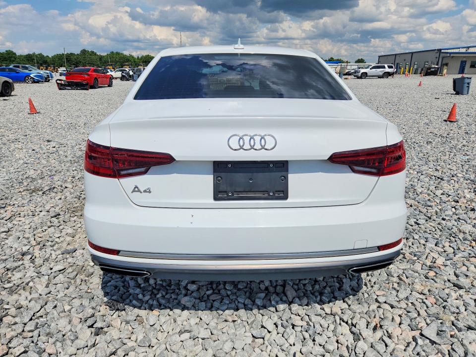 Продажа на аукционе авто 2019 Audi A4, vin: WAUGMAF43KN001648, номер лота: 51466856