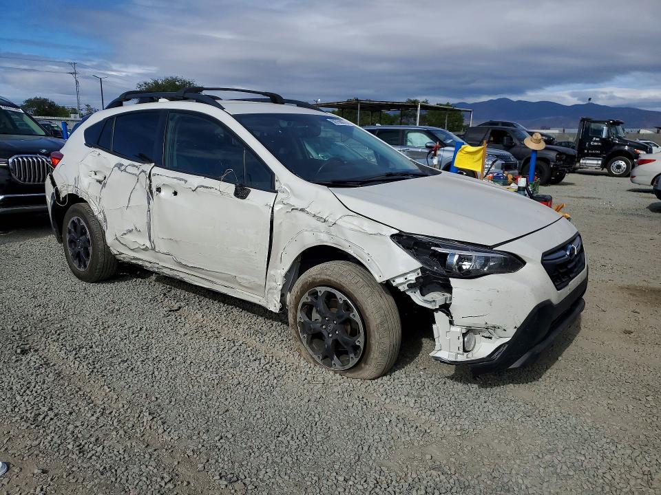 50766876 :رقم المزاد ، JF2GTAPC3M8248036 vin ، 2021 Subaru Crosstrek مزاد بيع