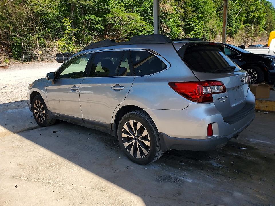2015 Subaru Outback მანქანა იყიდება აუქციონზე, vin: 4S4BSBJC9F3206931, აუქციონის ნომერი: 50758156