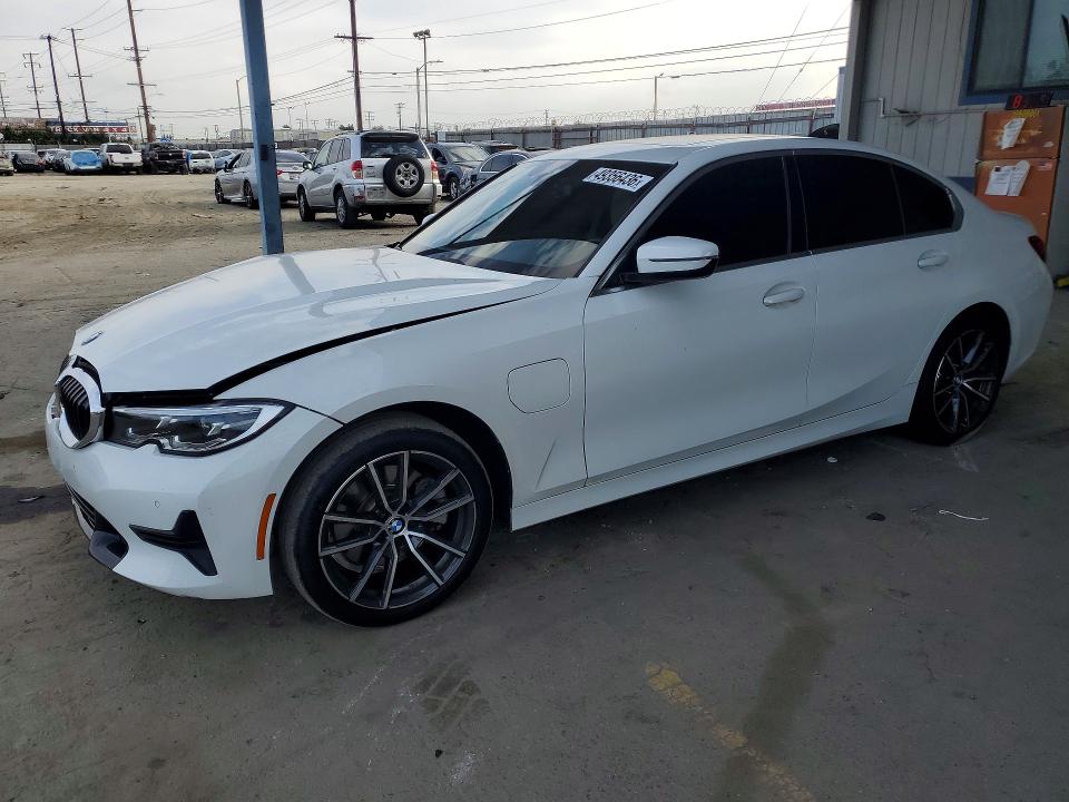 Aukcja sprzedaży 2021 Bmw 330e, vin: 3MW5P7J06M8B56027, numer aukcji: 49356436