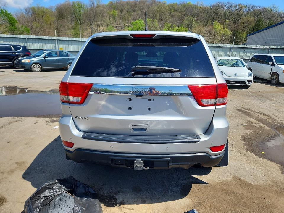 2011 Jeep Grand Cherokee მანქანა იყიდება აუქციონზე, vin: 1J4RR4GG6BC675676, აუქციონის ნომერი: 50708406