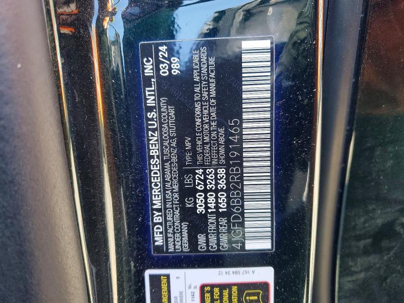 Продаж на аукціоні авто 2024 Mercedes-benz Gle Coupe, vin: 4JGFD6BB2RB191465, номер лоту: 48893576