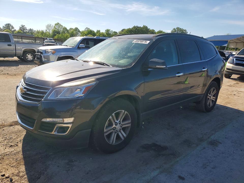 2016 Chevrolet Traverse მანქანა იყიდება აუქციონზე, vin: 1GNKRHKDXGJ185537, აუქციონის ნომერი: 49320076