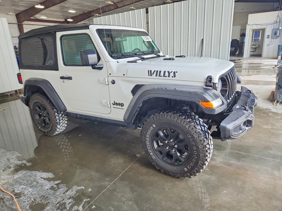 Продаж на аукціоні авто 2021 Jeep Wrangler, vin: 1C4GJXAN5MW756585, номер лоту: 50816106